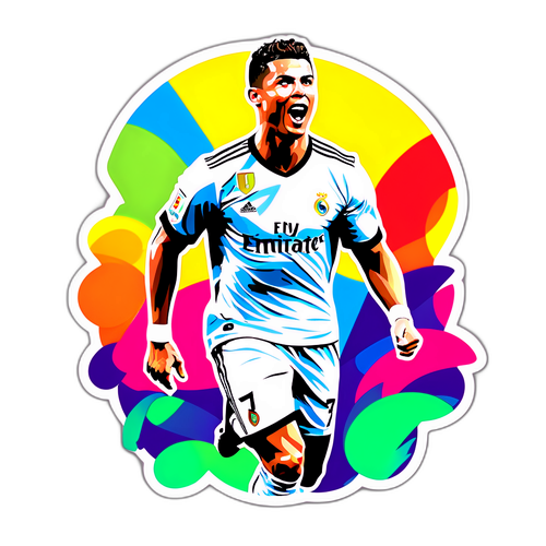 Ronaldo's Iconische Viering