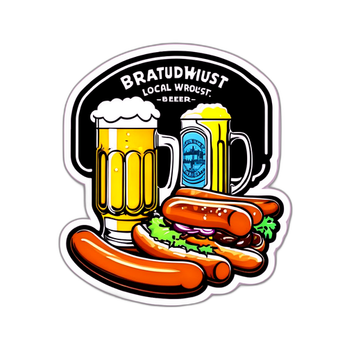 Kölni herkkuja: Bratwurst ja olut