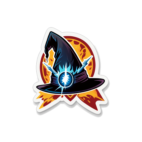 Autocollant du Chapeau de Choix