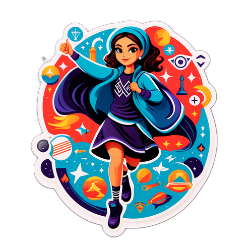 Moderne illustration af Laila Hasanovic