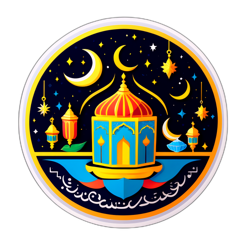 Ramazan Ruhunu Yansıtan Sticker