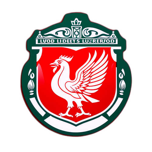 리버풀 홈 경기 스티커 디자인