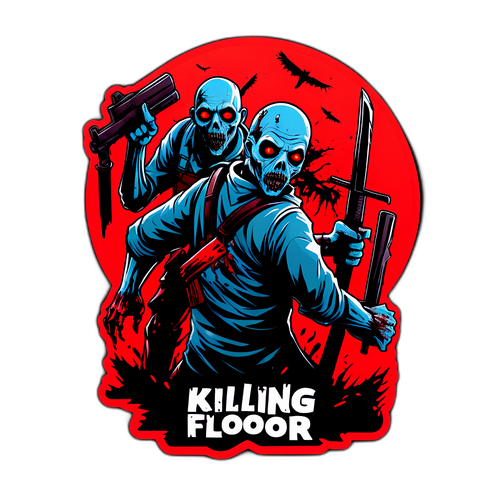 Killing Floor 3 Zombi Temalı Etiket