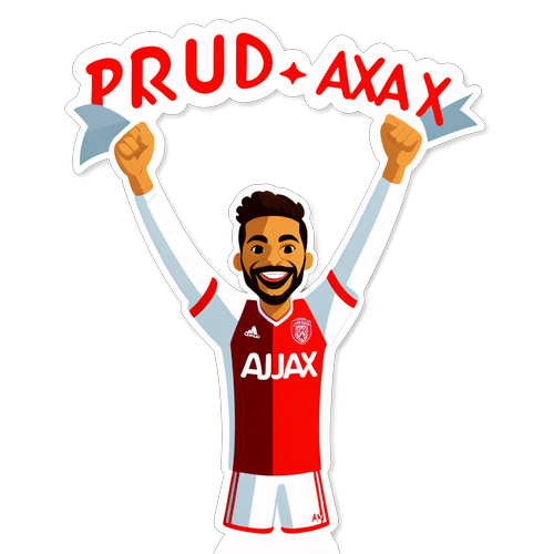 Proud Ajax fan