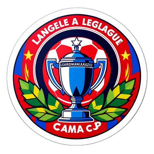 Sticker Giải Cúp Liên Đoàn Anh