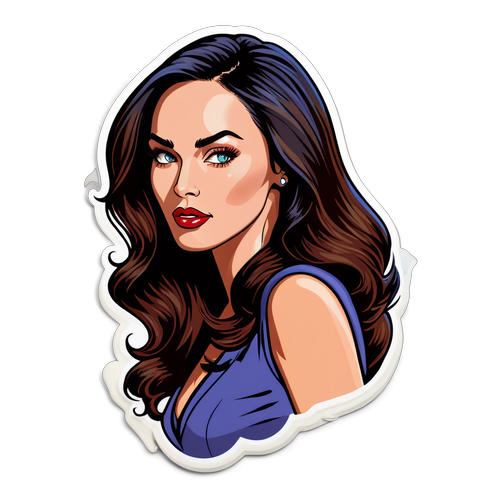 Megan Fox: Ikona Hollywoodu! Odkryjte Tajemství jejího Stylu!