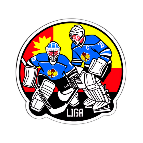 Liiga - Suomi Teemastickeri