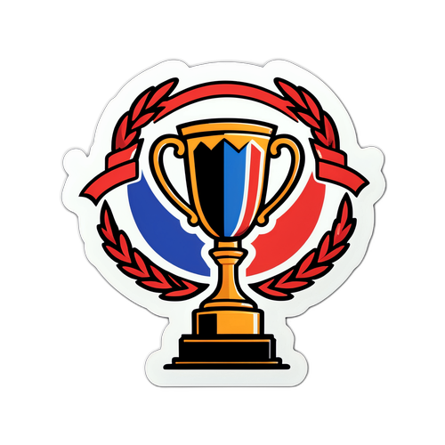 Adesivo Minimalista Trofeo Sportivo