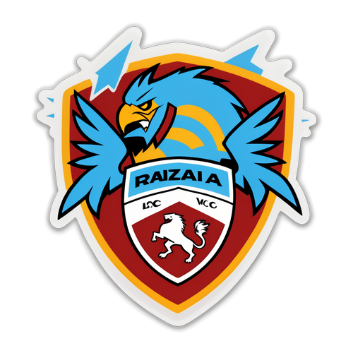 Sticker Roma vs Lazio Klasik