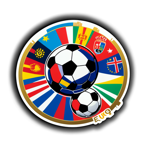 Euro 2024: Sambut Semangat Bola Sepak Eropah dengan Sticker Bold Ini!