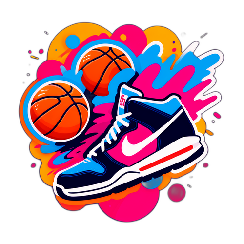 Sticker ng NBA: Damhin ang Takbo
