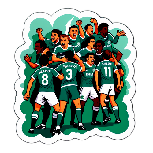 Emocjonujący mecz piłki nożnej: Palmeiras vs Mirassol