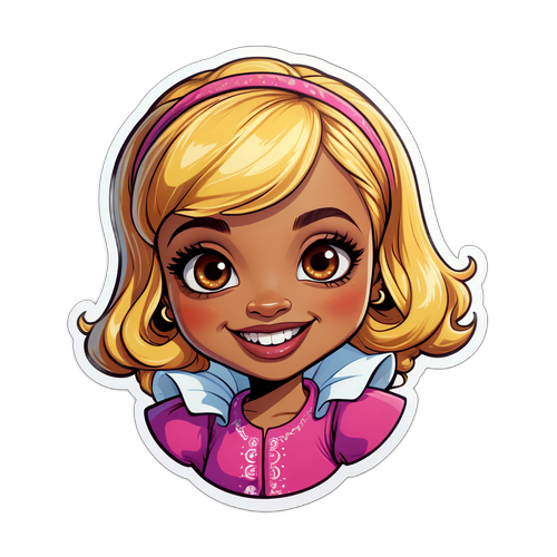 Ein lustiges Porträt von Tara Tabitha