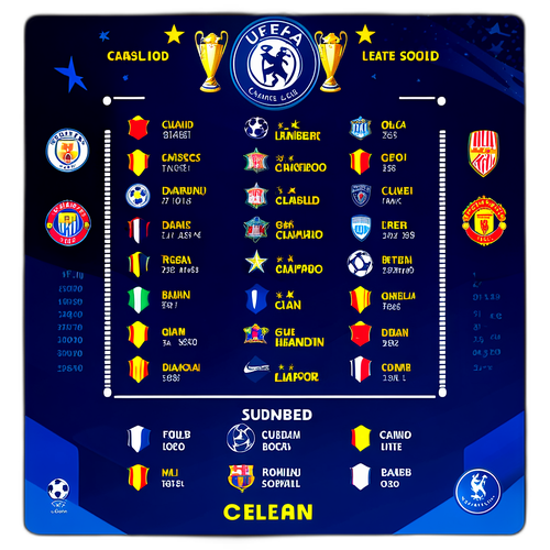 ตารางคะแนน UEFA Champions League