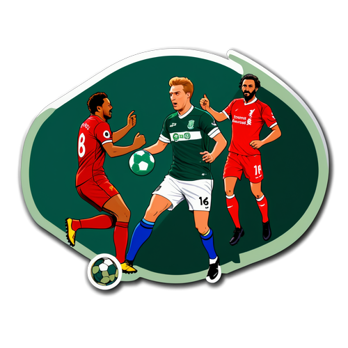 Stickers fra Plymouth Argyle vs Liverpool