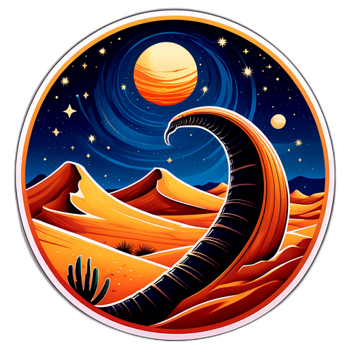 Dune Evreninden Sürreal Bir Manzara