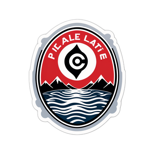 PIRÁLE LATIE LOGÓ STICKER