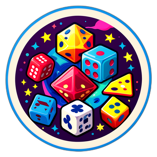 Retro styl samolepky pro Fortunu