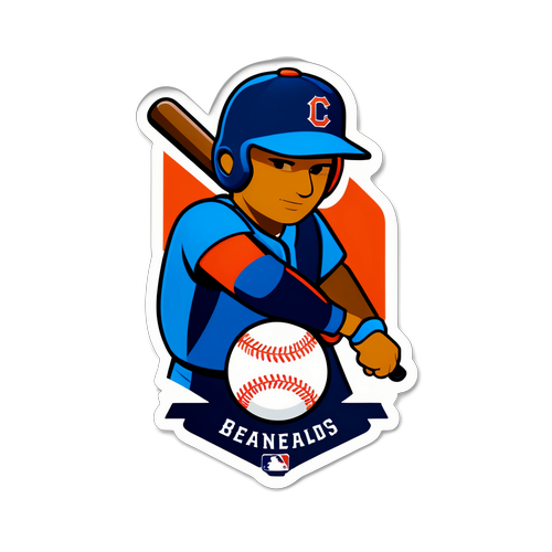 Sticker ng Major League Baseball Standings