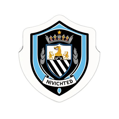 סטיקר אקטיבי עבור ניוקאסל יונייטד – מנצ'סטר סיטי