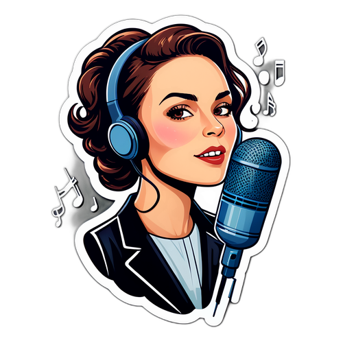 Sticker z Natalią Kukulską
