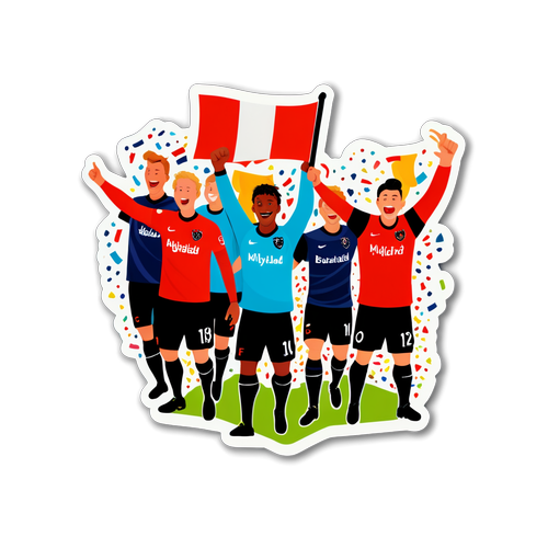 FC Midtjylland Fans Fejrer