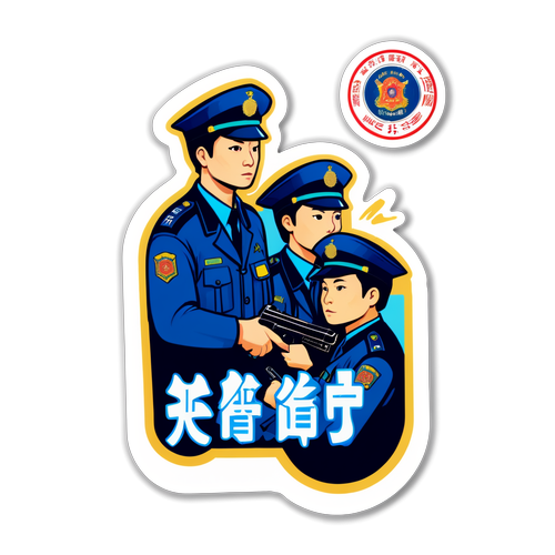 河南警方破案背后的紧张瞬间！正义的冒险之旅