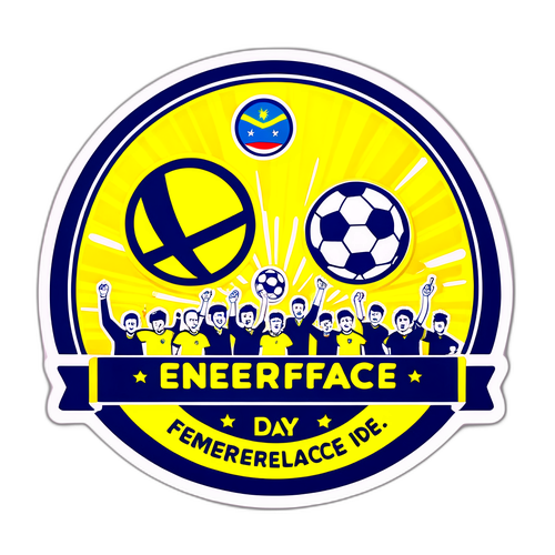 Dünya Fenerbahçe Günü Kutlama Sticker'ı