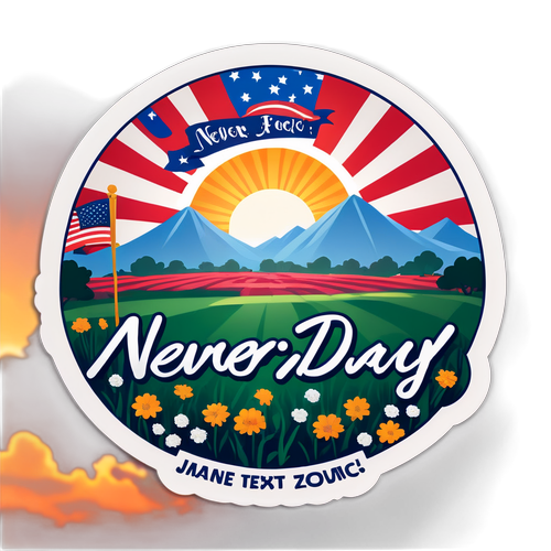Sticker para sa Araw ng Alaala 2025