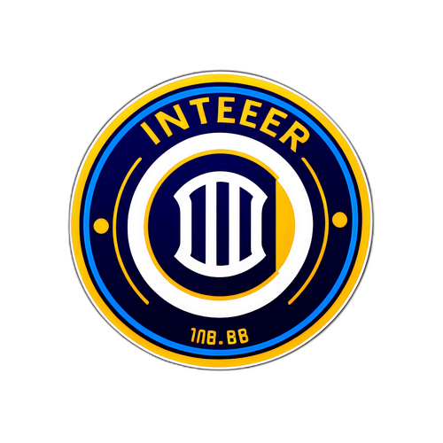 Adesivo Inter Milan Mercato Trasferimenti