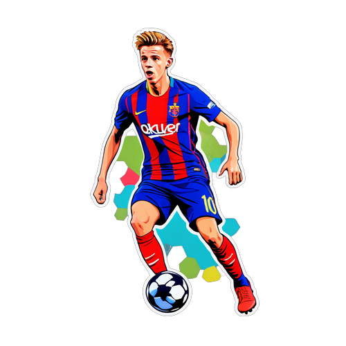 Stiker Dani Olmo: Energi Dribble yang Memikat untuk Para Penggemar Sepak Bola!