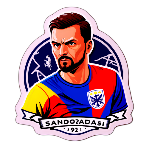 Sándor Bardósi Emlékezetes Matrica