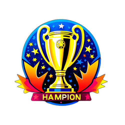 Sticker Trofi Liga Juara-Juara UEFA
