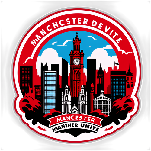 Sudut Pandang Langit Manchester: Red Devils Unite!