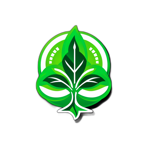 Nvidia részvény matrica