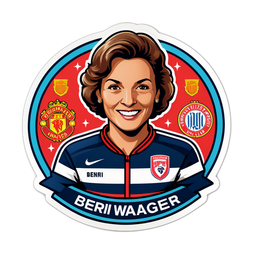 Aufkleber von Berni Wagner