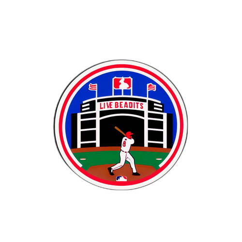 MLB直播賽事標貼