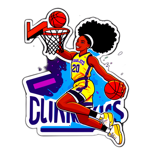 Fearless Player Dunk Sticker