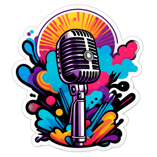 Sticker vibrant pentru transmisiuni live Pro TV