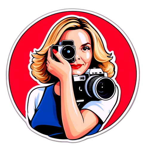 Glamouröse Fotografiekunst