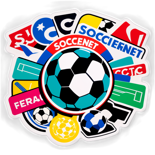 Stiker Peminat Soccernet