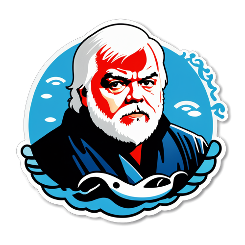 Paul Watson : Le Défenseur des Animaux qui Révolutionne Nos Océans !