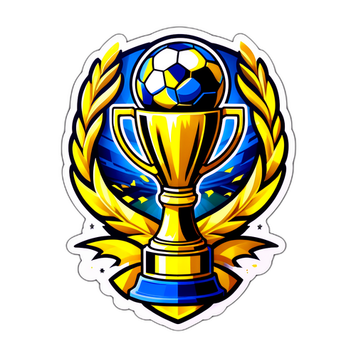 Stiker Trofi Copa Libertadores
