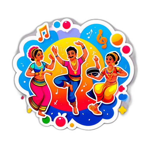 भोजपुरी सांस्कृतिक स्टिकर