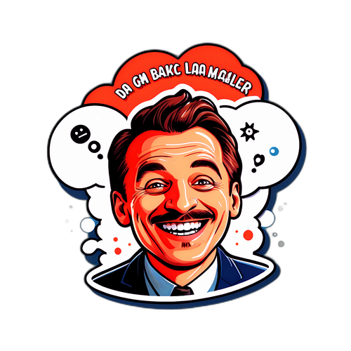 Lukáš Langmajer jako komediální postava