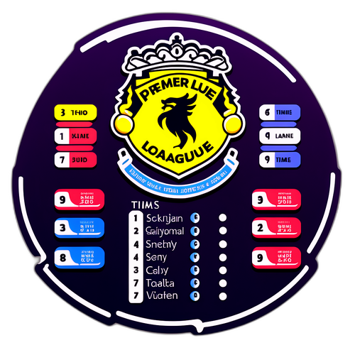 Thời gian và lịch thi đấu Premier League