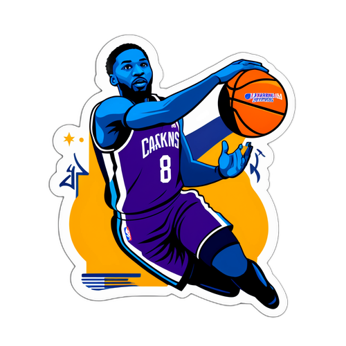 Stiker Bertema Sukan NBA