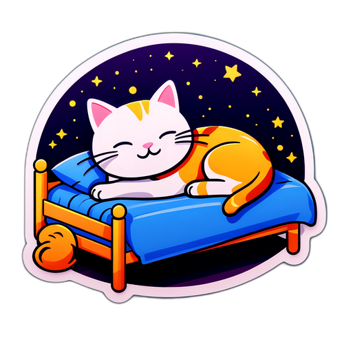 Rahat 'Uykulu' Temalı Çıkartma