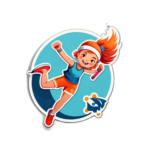 En lekfull illustrasjon av Kerstin Gurtner