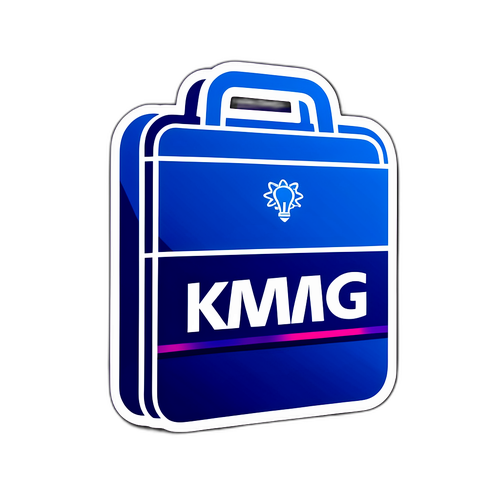 Inovativní nálepka KPMG
